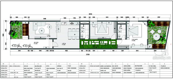 tư vấn thiết kế nhà ống