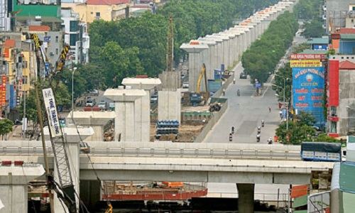 Thay nhà thầu thi công ga La Thành tuyến đường sắt Cát Linh - Hà Đông