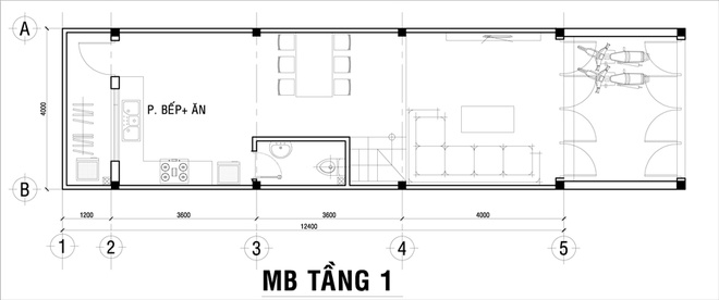 tư vấn thiết kế nhà ống