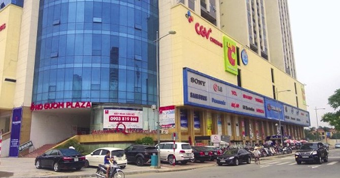 Phạt 50% doanh thu bán các căn hộ thuộc phần diện tích sai phép tại Hồ Gươm Plaza