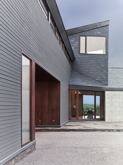 Không chỉ sở hữu tầm nhìn đẹp, Berkshire Mountain House còn rất nổi bật về nội thất. Berkshire Mountain House