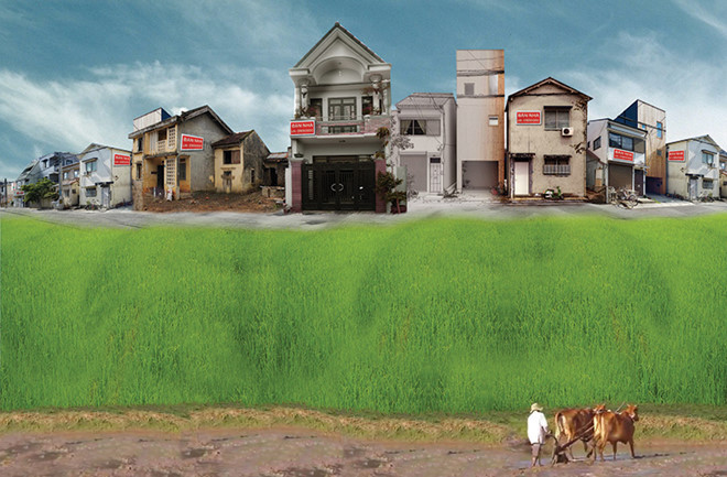 Chấp nhận 'đánh bạc' khi mua đất phân lô bán nền