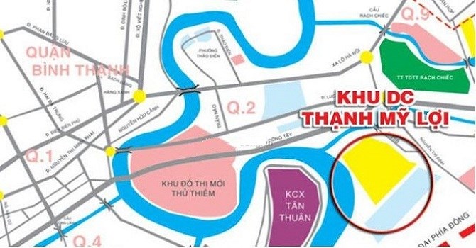 Tp.HCM: Tái khởi động dự án 154 ha 'trùm mền' nhiều năm