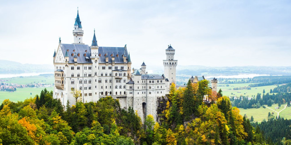 Lâu đài Schloss Neuschwanstein