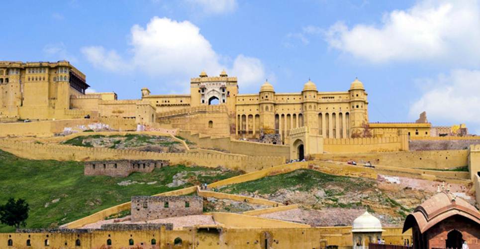 lâu đài Amber Fort