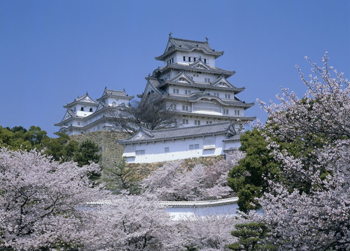 Lâu đài Himeji Castle 