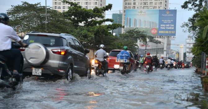 Tp.HCM duyệt dự án trên 9.500 tỷ đồng chống ngập úng