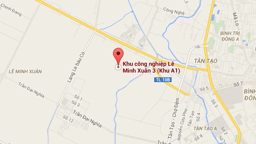 Tp.HCM cho thuê 184,6 ha đất xây dựng KCN Lê Minh Xuân 3