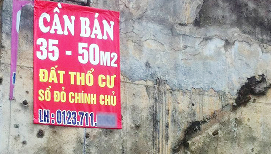 đất thổ cư