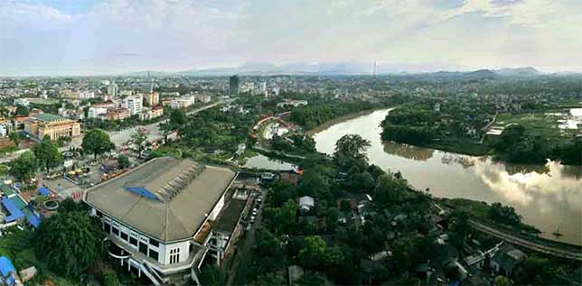 Thái Nguyên: Lập Ban chỉ đạo thực hiện dự án đô thị hai bờ Sông Cầu