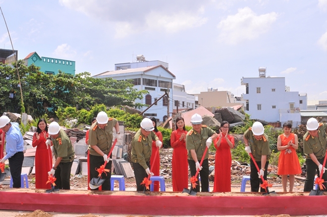 Tp.HCM: Khởi công dự án khu nhà ở thương mại liên kế CBCS Công an