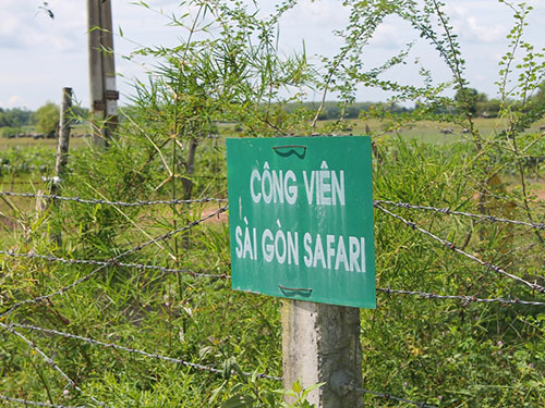 Tp.HCM: Giao Vinpearl đầu tư dự án công viên Sài Gòn Safari