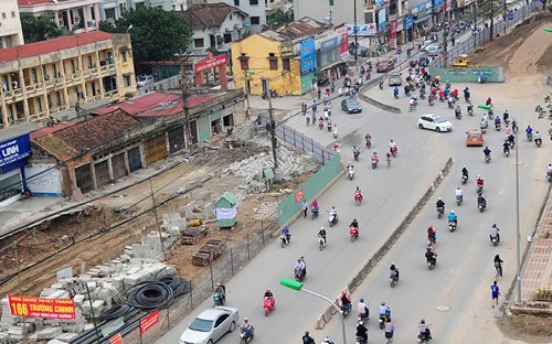 Hà Nội: Trong năm 2016 sẽ hoàn thành dự án đường “cong mềm mại”