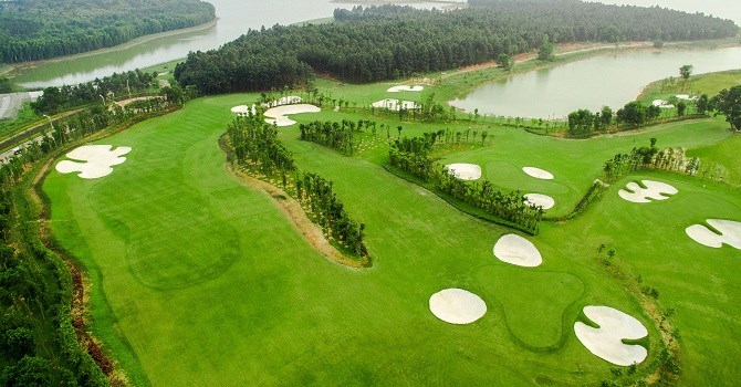 sân golf