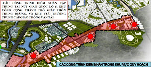 Hà Nội: Duyệt quy hoạch chi tiết hai bên tuyến đường 179 đoạn QL5-Chu Xá