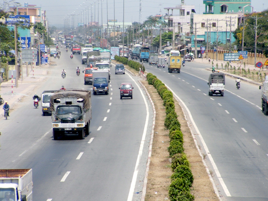 Hà Nội: Giá đền bù GPMB QL1A cao nhất gần 26 triệu đồng/m2