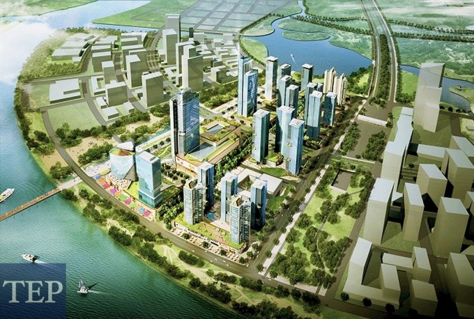 Tp.HCM chỉ định Liên danh Tập đoàn Lotte làm chủ đầu tư Eco Smart City