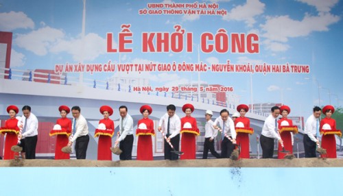 nút giao Ô Đông Mác - Nguyễn Khoái