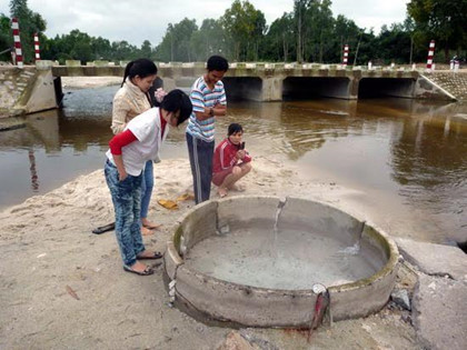 Bình Định: Thu hồi dự án Khu Du lịch nghỉ dưỡng suối nước nóng Hội Vân