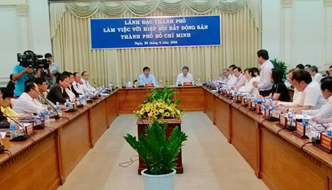 Khuyến cáo tình trạng kinh doanh bất động sản 'đa cấp'