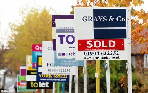 BĐS Mỹ: Tốc độ tăng trưởng của thị trường chậm lại