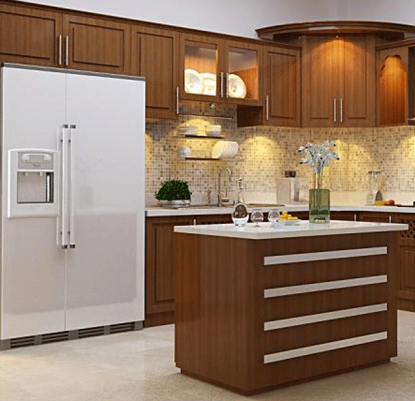 Vị trí đặt tủ lạnh, lò vi sóng hợp phong thủy