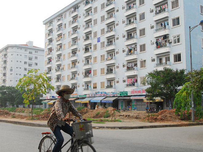 Lãi suất cho vay ưu đãi NOXH giảm còn 4,8%/năm