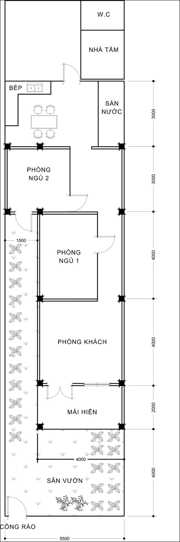 cải tạo nhà cấp 4