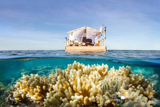 Căn nhà nằm ngoài khơi Queensland (Australia)