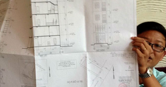 Tp.HCM: Có thể sẽ bãi bỏ thủ tục thẩm định bản vẽ hiện trạng nhà đất