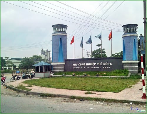 KCN tỉnh Hưng Yên