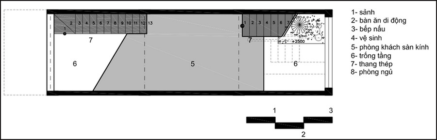 nhà ống 30m2