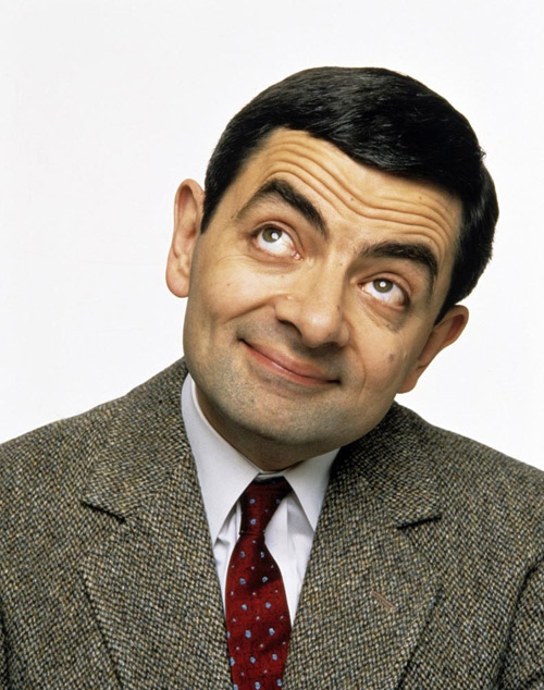 diễn viên Rowan Atkinson