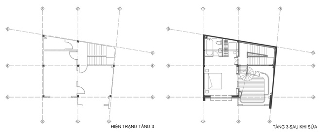 mặt bằng tầng 3