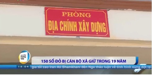 Thủ tướng yêu cầu xử lý nghiêm vụ “ỉm” 150 sổ đỏ tại Hải Phòng