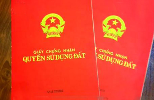 Thủ tục tách thửa, làm sổ đỏ.