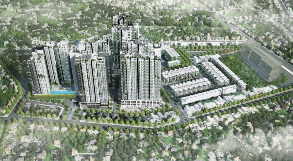 Tp.HCM chấp thuận đầu tư dự án Hà Đô Centrosa Garden
