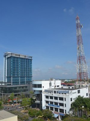 Bạc Liêu Tower bỏ không