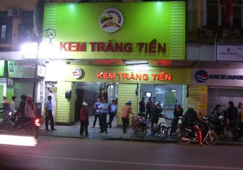 đất vàng Tràng Tiền