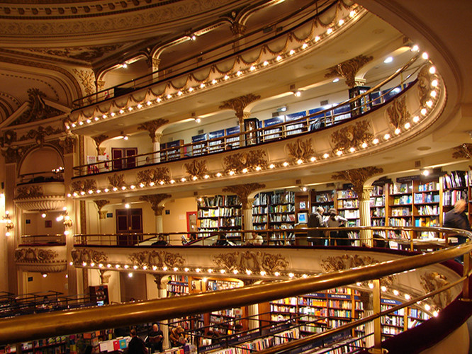 hiệu  sách El Ateneo Grand Splendid