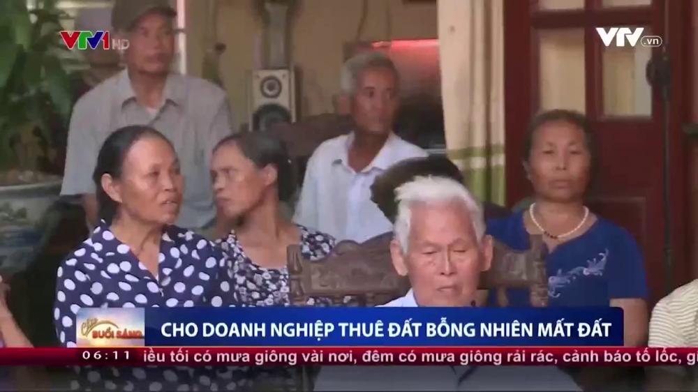 Hà Nội: Cho doanh nghiệp thuê 10 năm, người dân mất luôn đất