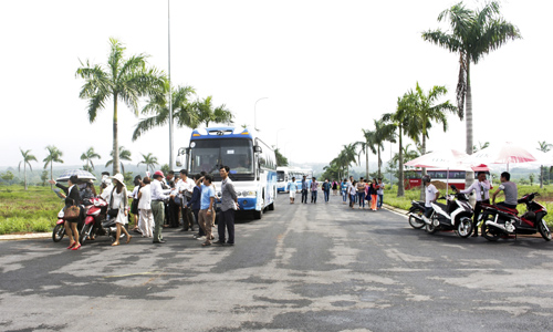 Đất nền Đồng Nai rầm rộ xả hàng 