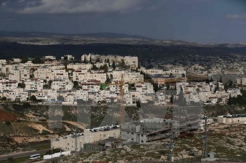 Toàn cảnh khu định cư Do Thái Pisgat Zeev ở Đông Jerusalem