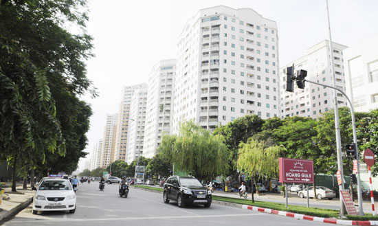 Doanh nghiệp lách luật biến chung cư thành văn phòng