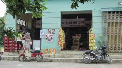 Hà Nội: Nhiều ki-ốt kinh doanh tại các nhà tái định cư cho thuê trái phép
