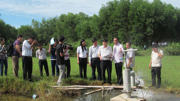 Quãng Ngãi sẽ có Khu du lịch nước khoáng nóng Thạch Bích