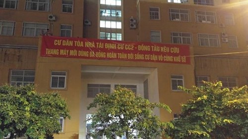 nhà tái định cư CC2