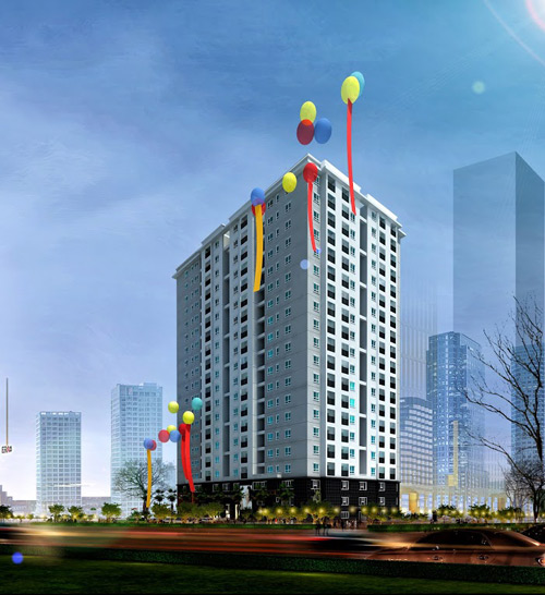 Bùng nổ khuyến mại nhân dịp giới thiệu căn hộ mẫu Trương Định Complex