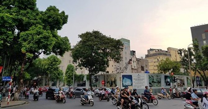 Hà Nội: Các khu đất vàng 