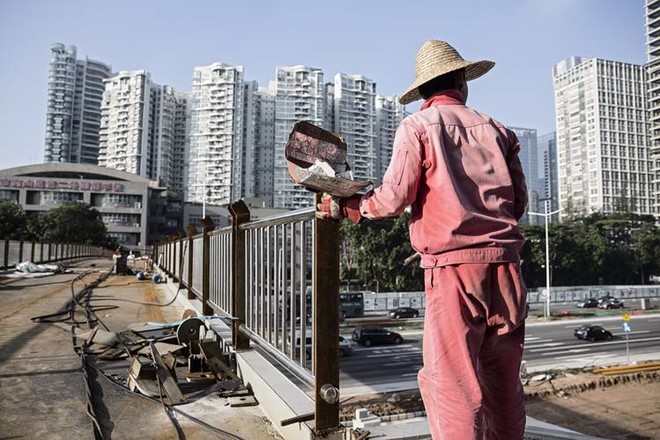 Trung Quốc: Bong bóng bất động sản ngày càng lớn